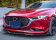 Mazda 3 Front Bumper Lip - 1