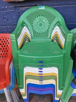 Kenpoly Green Plastic Arm Chair
