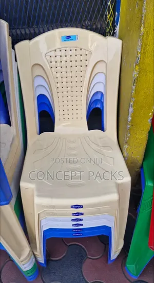 Kenpoly 2044 Plastic Armless Chair