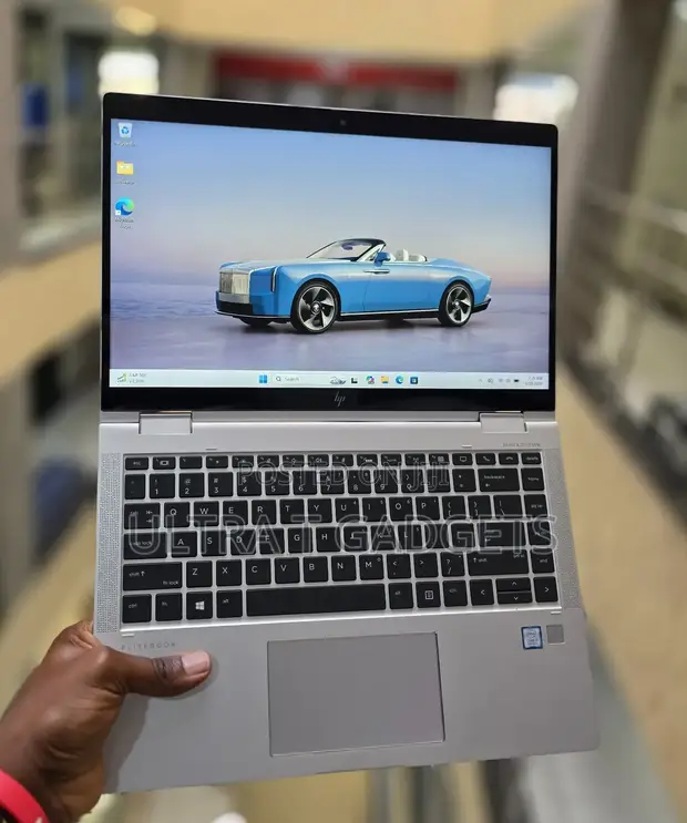 Laptop HP EliteBook 1040 G6 16GB Intel Core i7 SSD 256GB - 1