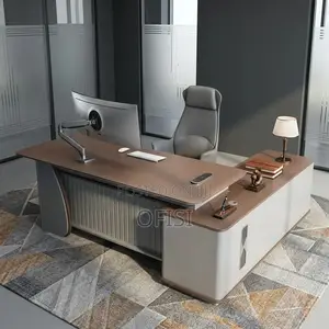 Durable 2.2m Professional Office Work Desk