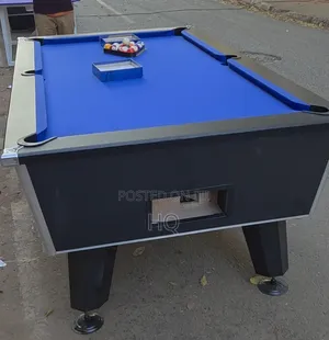 Meza ya Pool Avon Billiard Snooker Iliyoingizwa Ubora wa Kwanza