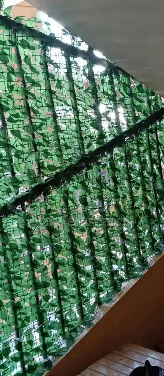 Fensi ya Balcony ya Majani Bandia ya Ivy - 1