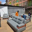 Original Semi Recliner 7-Seater Sofa - 1