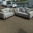 Modern White 5-Seater Sofa - 2
