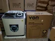 VON VWM-11TALK 11KG Twin Tub Washing Machine - White Black, - 1