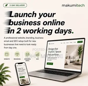 Website Development and Branding