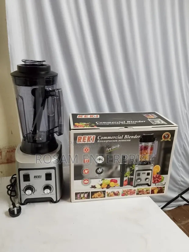 Reki Heavy Commercial Blender - 1