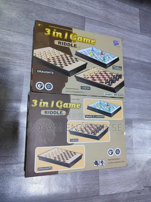 3-in-1 Chess Game Set