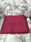 (6pcs) EXTRA KING SIZE Stripped Cotton Bedsheet - 1