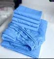 Striped Fitted Bedsheet Sets Material: Cotton - 2