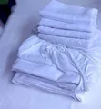 Striped Fitted Bedsheet Sets Material: Cotton - 3