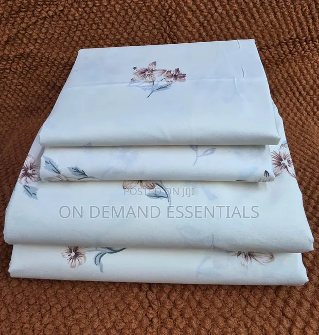 (6pc) Fitted Mix and Match Cotton Bedsheets - 1