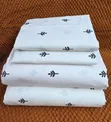 (4pcs) Both Printed Cotton Bedsheets - 2