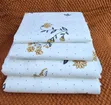 (4pcs) Both Printed Cotton Bedsheets - 3