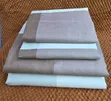(4pcs) Both Printed Cotton Bedsheets - 4