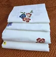 (4pcs) Both Printed Cotton Bedsheets - 5