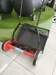 Aico 20 Inches Manual Lawnmower With Grass Catcher Bag - 2