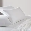 Cotton White Plain Bedsheets - 3