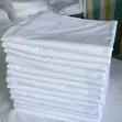 Cotton White Plain Bedsheets - 4