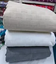 100% Cotton Waffle Duvet Cover - 1