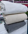 100% Cotton Waffle Duvet Cover - 2
