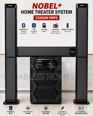 Nobel NB2040 Tall Boy Speakers