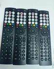 Vidaa Hisense Smart TV Replacement Remote Control + Batteries. - 1