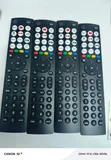 Vidaa Hisense Smart TV Replacement Remote Control + Batteries. - 2