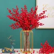 Modern Nordic Luxury Home Decor Contemporary Shape Flower Glass Vase - 2
