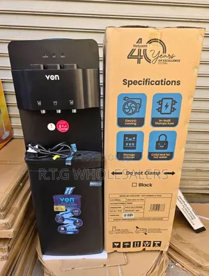 Von Hot Normal and Cold 3 Taps Dispenser at