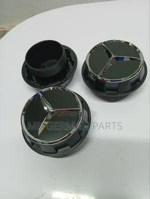 Mercedes-Benz Screw Hub Caps 75mm