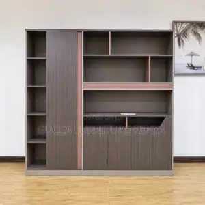 Executive Boardroom Storage Wall Unit