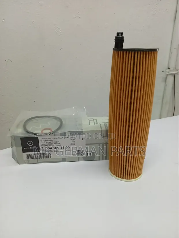 Genuine Mercedes Engine Oil Filter. - 1