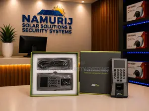 ZKTeco F18 Fingerprint & RFID Access Control System