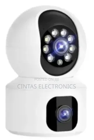 ICSee Dual Lens Nanny Baby Monitor Camera 4MP - 1