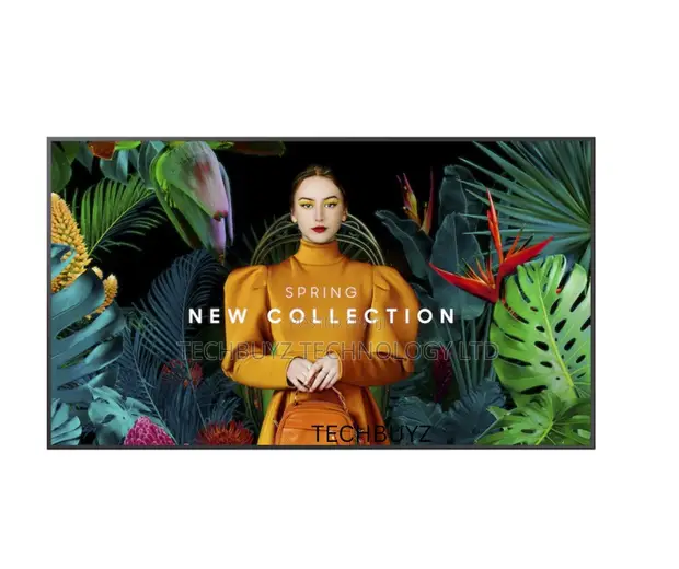 Samsung 55 Inches Crystal UHD Signage QMC - LH55QMCEBGCXUE - 1