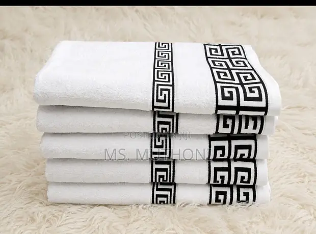 Brand-New Greek Pattern Towels! (70×150cm) - 1