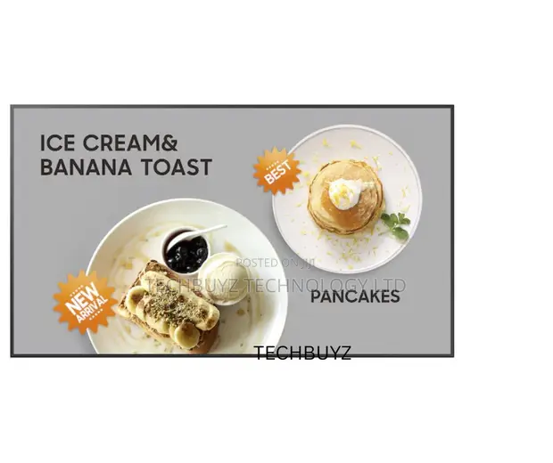 SAMSUNG 32" Smart Signage QM32C-LH32QMCEBGCXUE - 1