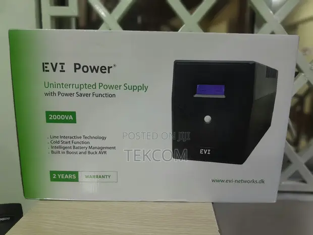 Evi 2000va Line Interactive Ups - 1