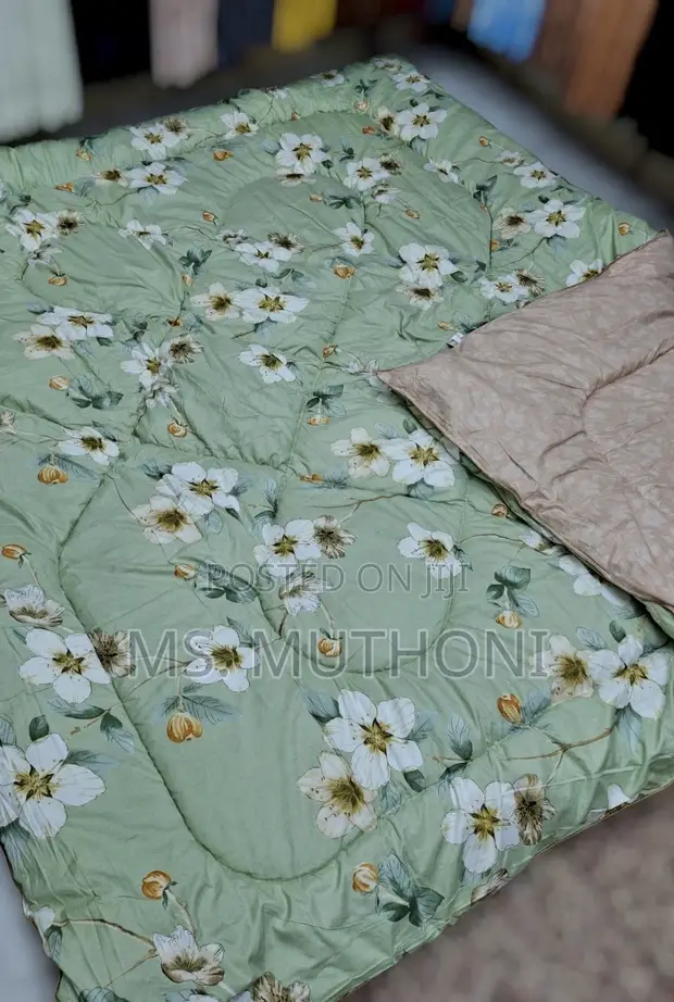 6by6/6by7 Duvets Sets ( Duvet + Bedsheet + Cases) - 1