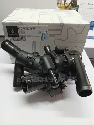 Genuine Mercedes Engine Thermostat Housing/Coolant Thermostat Housing. - Industrial Area (Nairobi) -