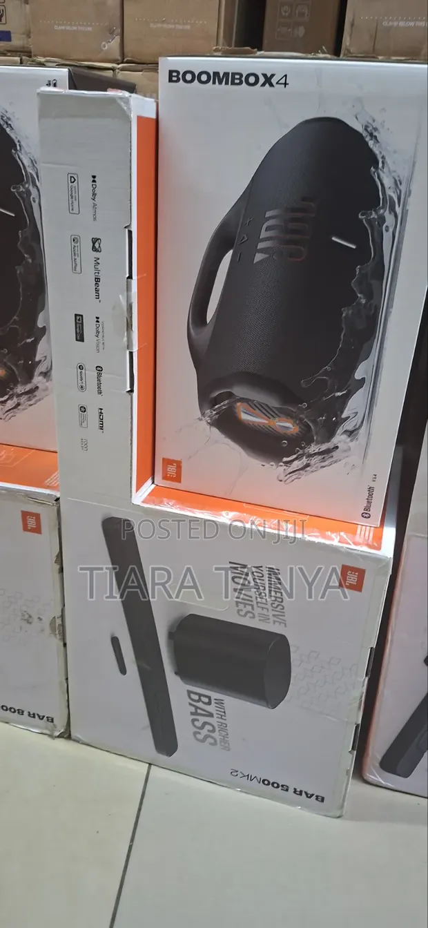 JBL Boombox 4 Speaker - 1