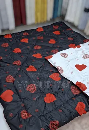 Luxury Cotton Duvet Set - 6x6/7ft