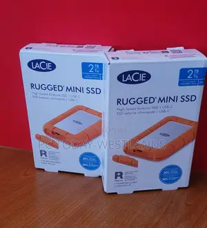 LaCie Rugged Mini External SSD 2TB
