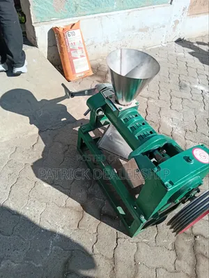 Mashine Nzito ya Kukamua Mafuta kwa Skurubu