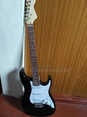 Black Electric Guitar - Professional Stylish