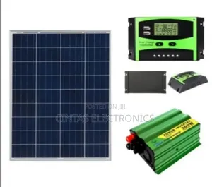 300W Solar Panel Kit with 300W Inverter & 30A Controller