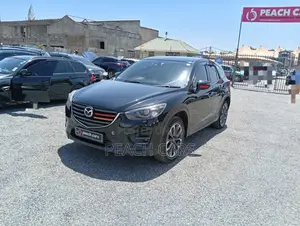 Mazda CX-5 2016 Nyeusi AWD