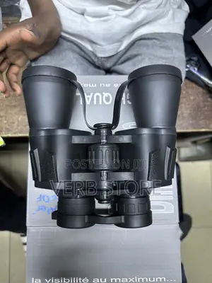 10x50 Heavy Duty Binoculars with Compass